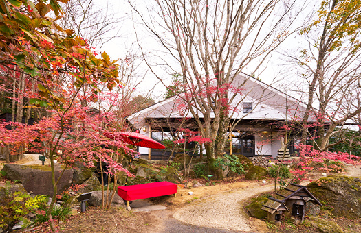 湯布院 樂涌の外観